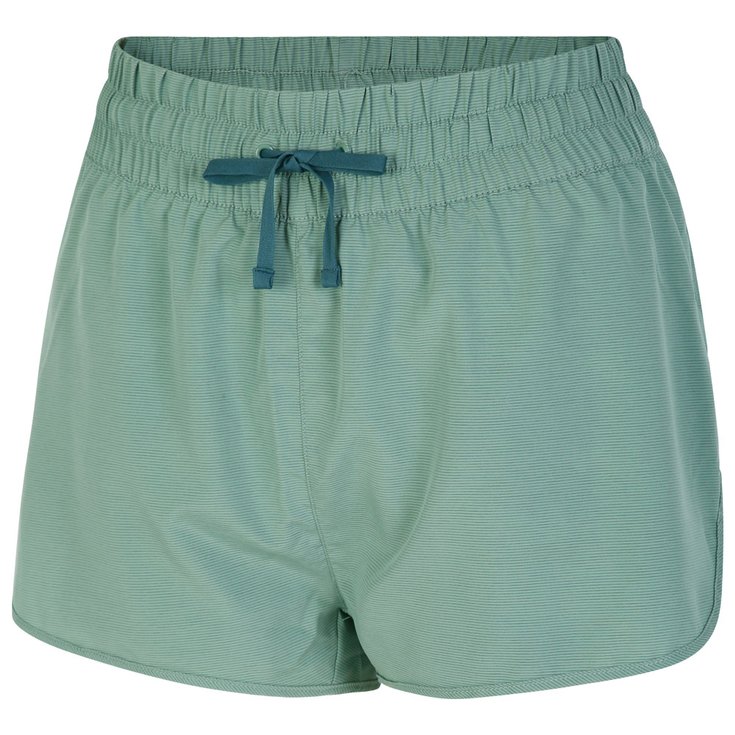 DARE2B Pantalón corto de trail Sprint Up Short Lilypad Green Dusky Rose Presentación