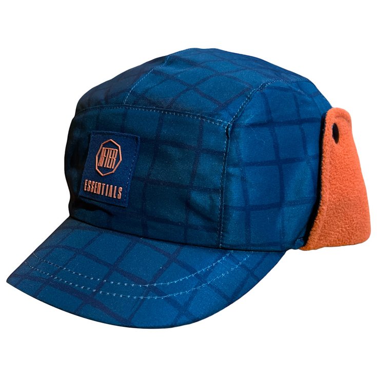 After Essentials Insulated 5 Panels Cap Baltic Net 