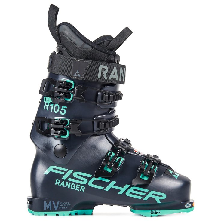 Fischer Chaussures de Ski Ranger 105 Gw Dyn Dark Grey Dos