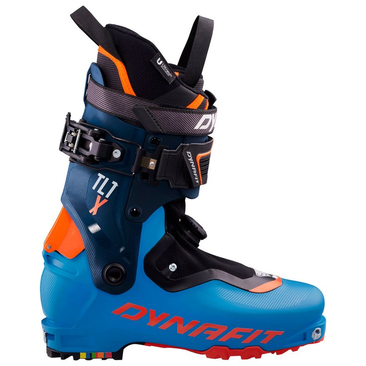 Dynafit Botas de esquí de travesía TLT X Boot Frost Orange Presentación