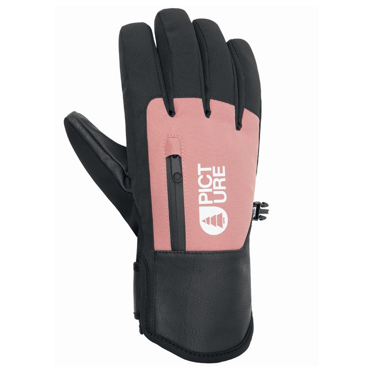 Picture Gant Kakisa Gloves Misty Pink Profil