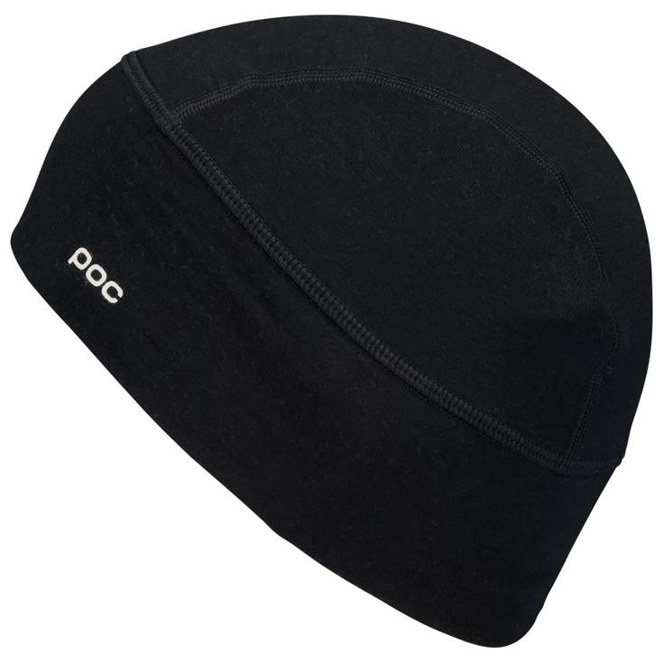Poc Mütze Layer Merino Beanie Uranium Black Präsentation