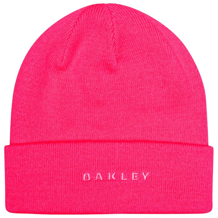 Oakley Mutsen Neon Beanie Neon Pink Voorstelling