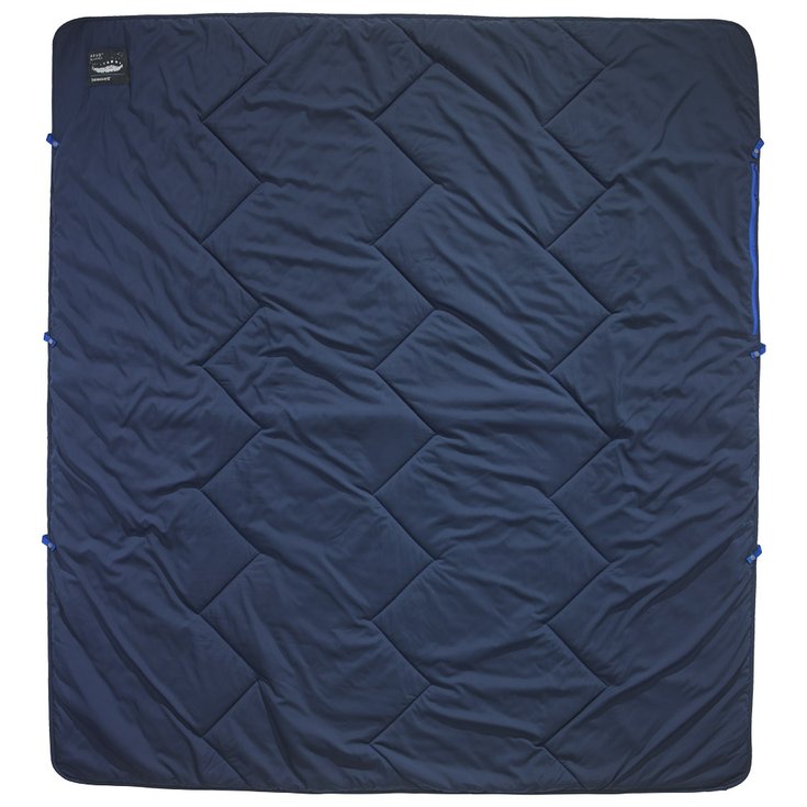 Thermarest Manta Argo Blanket Outerspace Blue Presentación