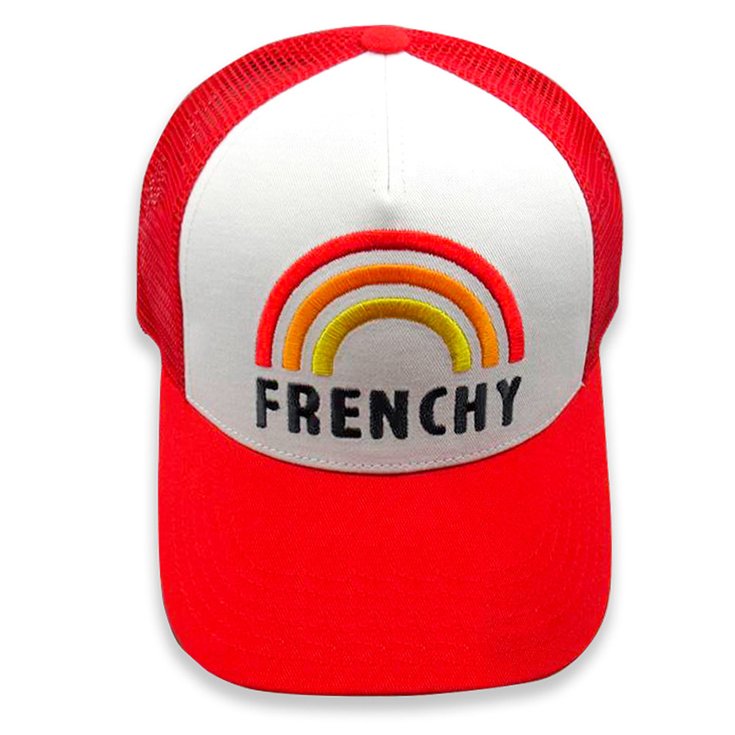 French Disorder Casquettes Trucker Cap Frenchy Red Présentation