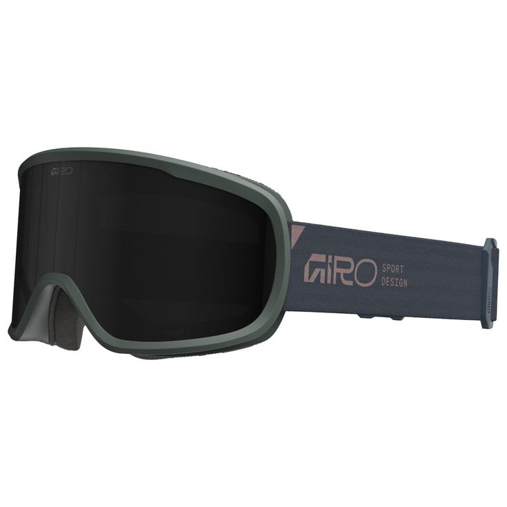 Giro Roam Sapphire Stacked Ultra Black + Yellow 