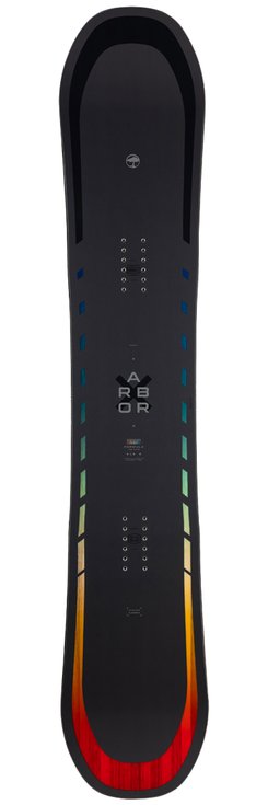 Arbor Snowboard Formula Camber Overview