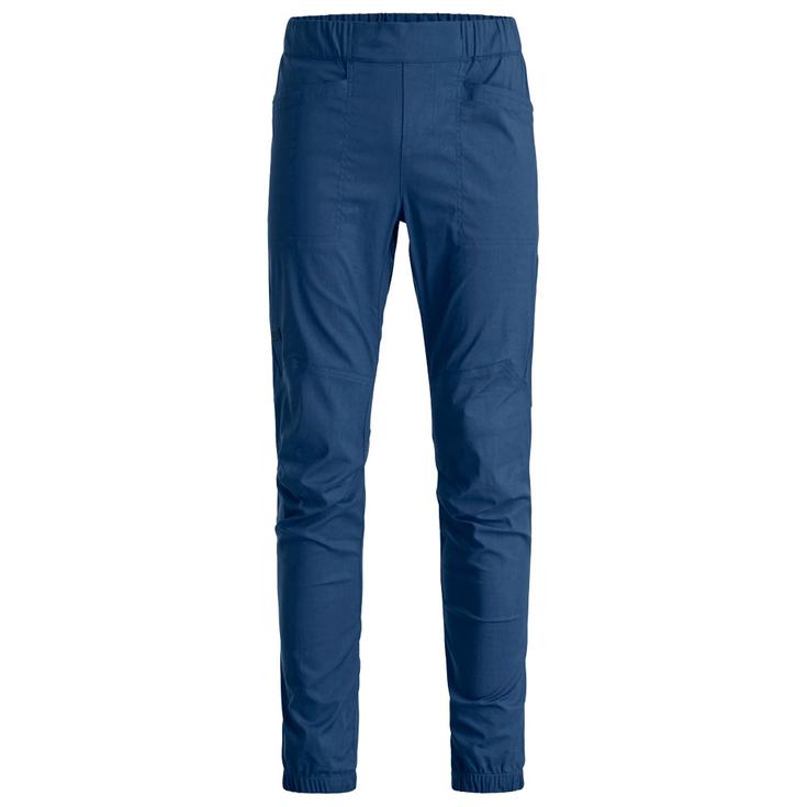 Ortovox Pantaloni da arrampicata Affinity Pants Blue Nunatak Presentazione