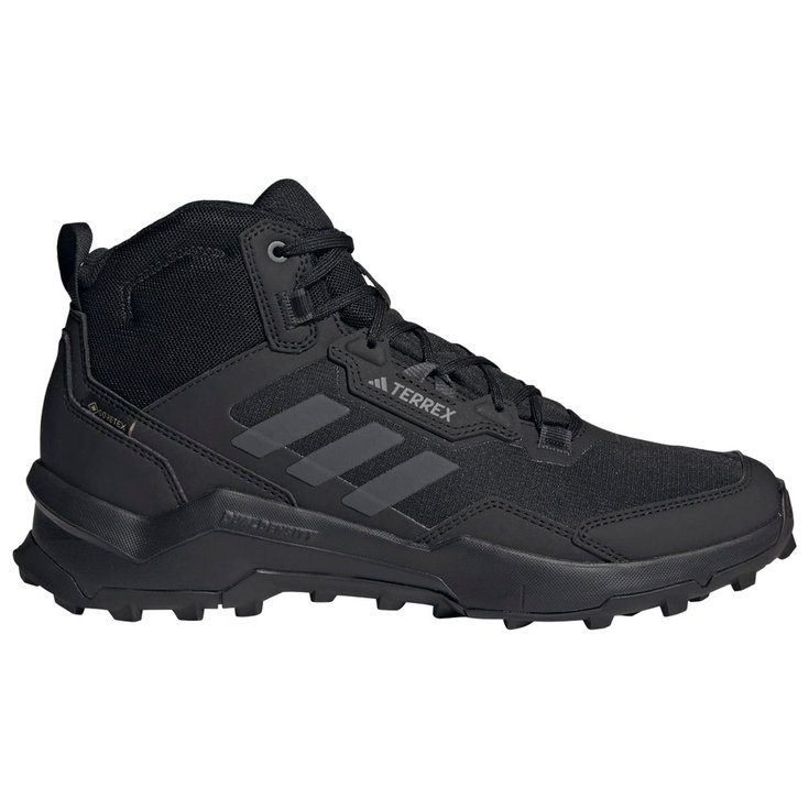 Adidas Chaussures de randonnée Terrex Ax4 Mid Gtx Cblack Carbon Grefou Présentation