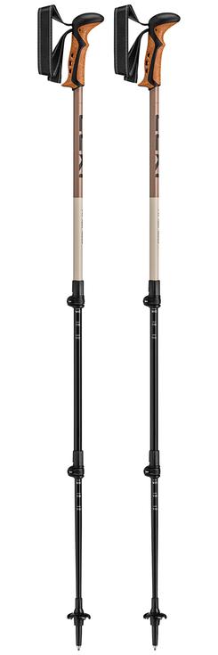 Leki Hiking poles Khumbu 110-145 cm Black Pale Clay Light Pale Clay Dark Overview
