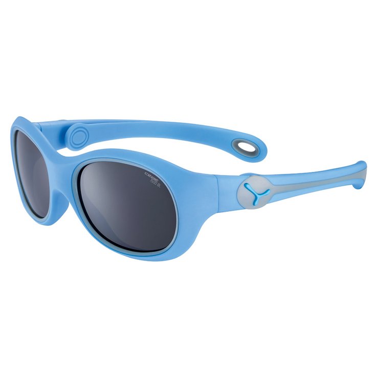 Cebe Sunglasses S'mile Matt Blue Grey 1500 Grey PC Blue Light Overview