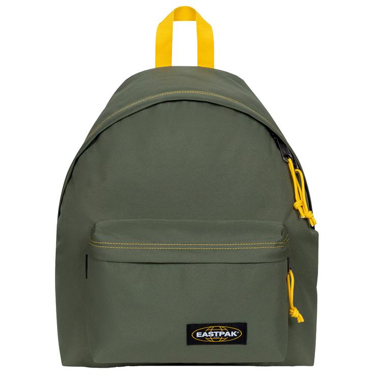 Eastpak Rugzakken Padded Pak'r 24L Kontrast Khaki Yellow Voorstelling