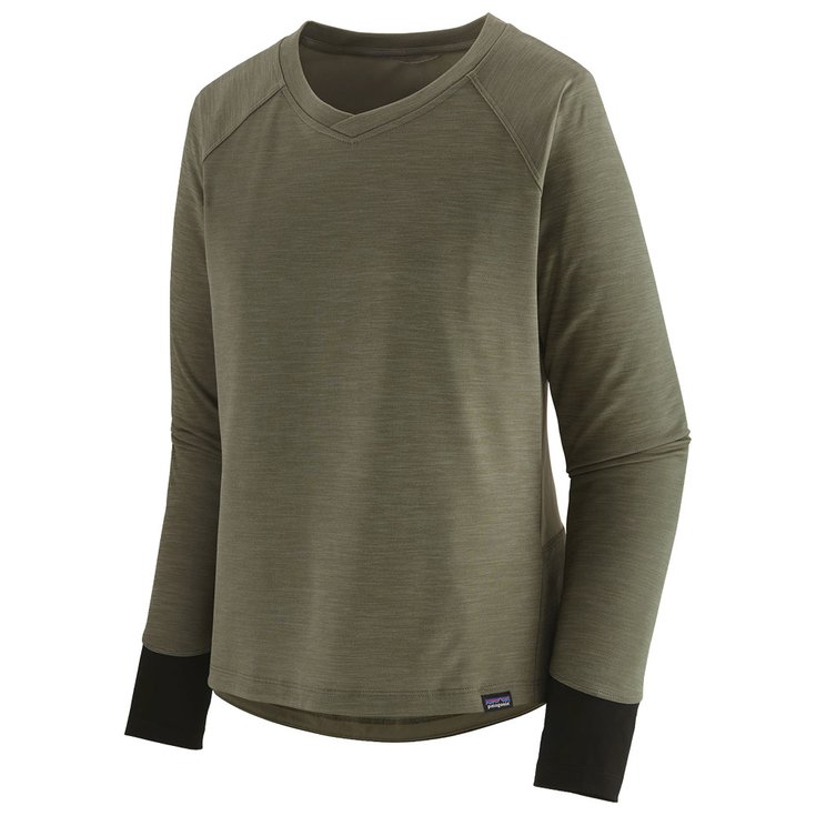 Patagonia MTB jersey W's L/S Dirt Craft Jersey Garden Green Overview