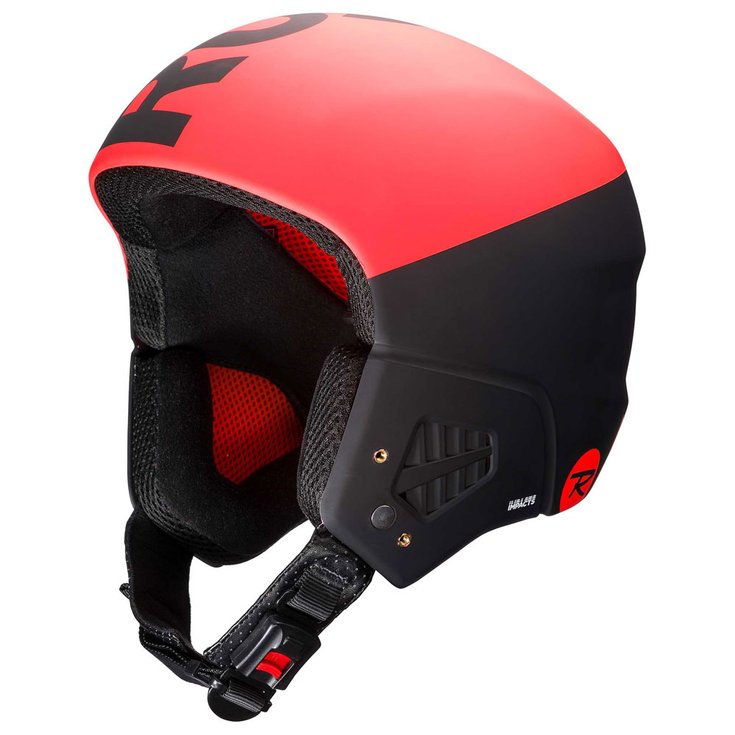 Rossignol Helmet Hero9 Fis Impacts (AVEC MENTONNIÈRE) Overview