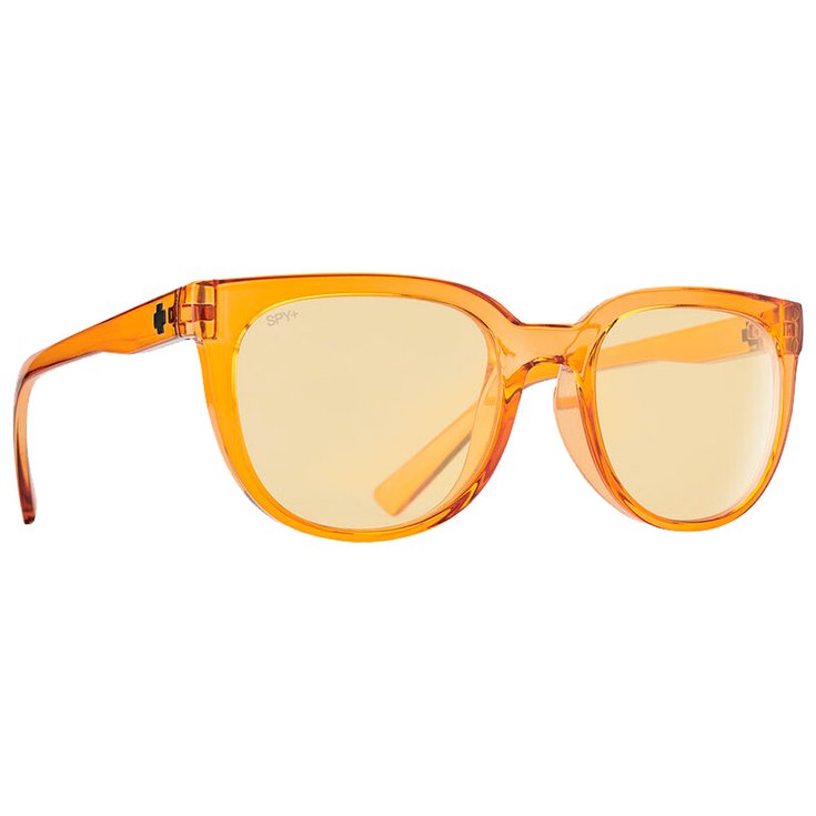 Spy Sunglasses Bewilder Translucent Orange Yellow Overview