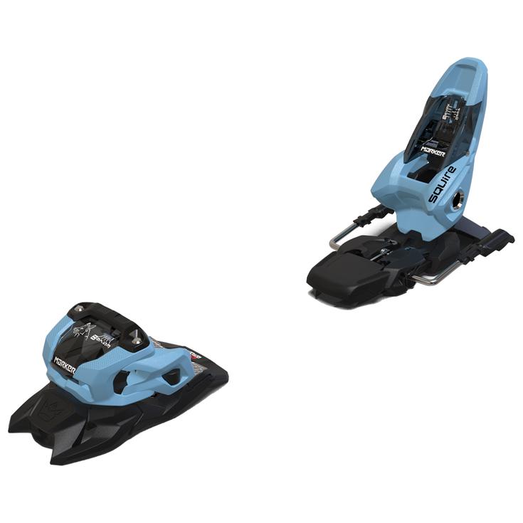 Marker Ski Binding Squire 11 110mm Light Blue Black Overview