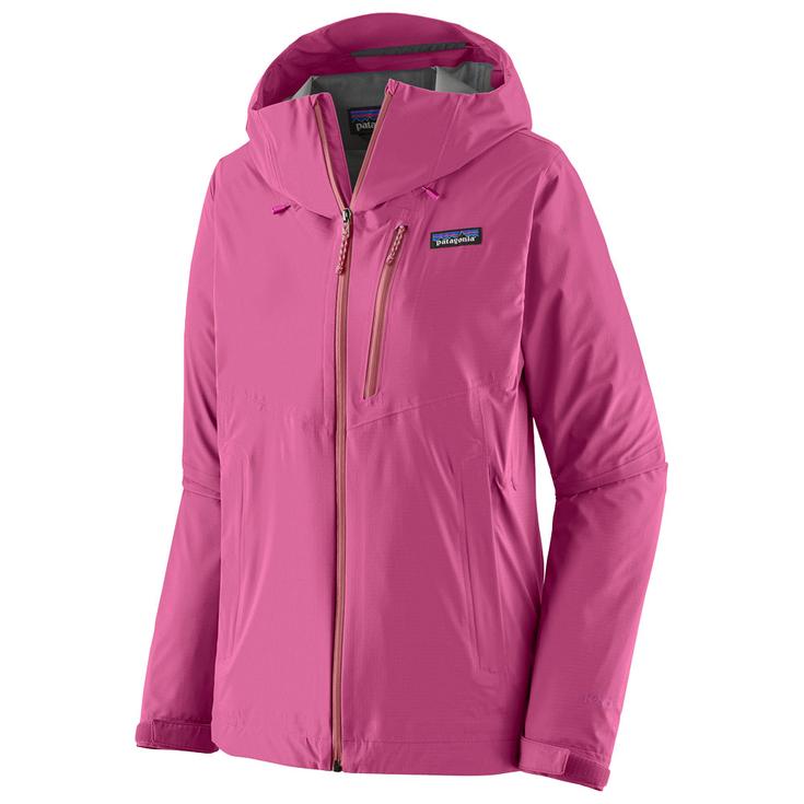 Patagonia Veste de rando W's Granite Crest Jkt Faded Magenta Présentation