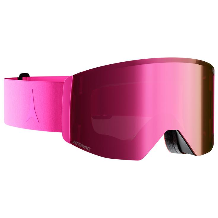 Atomic Goggles Four Q M Hd Pink Pink Copper + Yellow Blue Overview