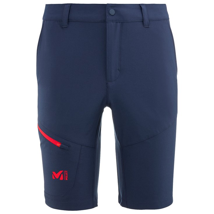 Millet Wandel shorts Wanaka Stretch Short II Saphir Red Voorstelling