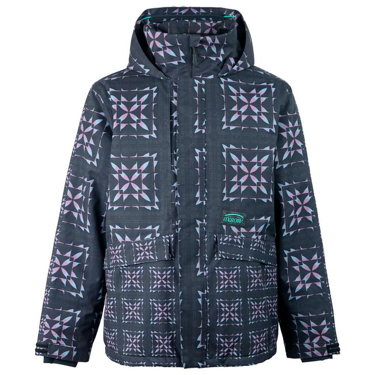 Oxbow Technische Jacke Balmewarr Jacket Noir Präsentation