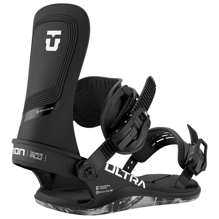 Union Snowboardbindung Ultra Black Black Präsentation