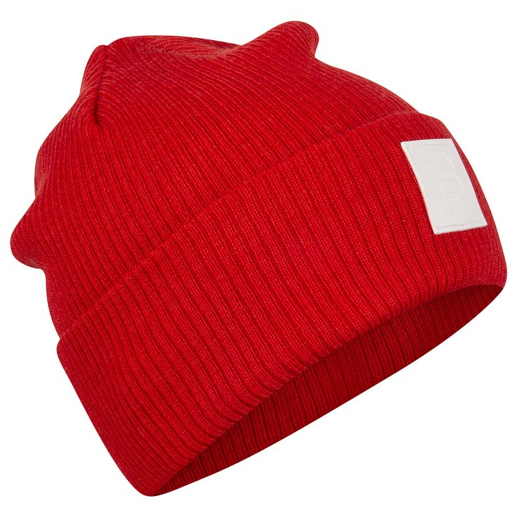 Bjorn Daehlie Bonnet Nordique Hat Retro High Risk Red Présentation
