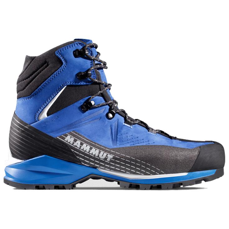 Mammut Botas de alpinismo Kento Guide II High Gore-Tex Dark Glacier Blue Black Presentación
