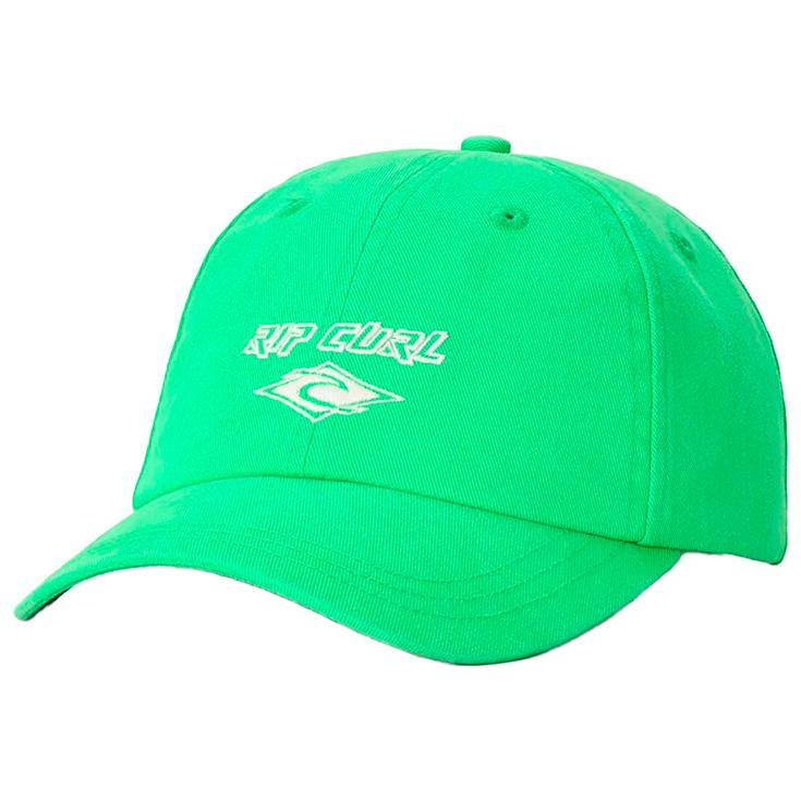 Rip Curl Cap Diamond Icon Twill Cap Women Green Präsentation
