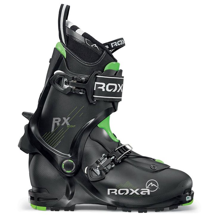 Roxa Chaussures de Ski Randonnée Rx Scout Black Green Présentation