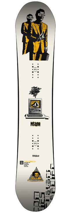 Thirtytwo Tabla de snowboard Volcom Moclov Presentación