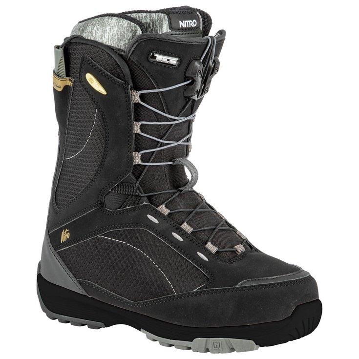 Nitro Boots Monarch Tls Black Overview
