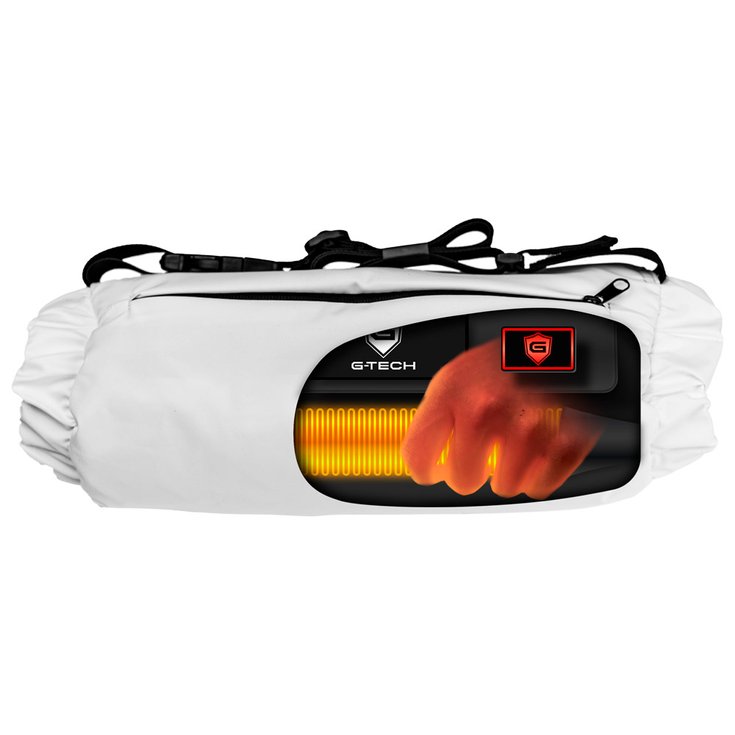 G-TECH Gloves Heated Hand Warmer Pouch Sport 2.0 White Overview