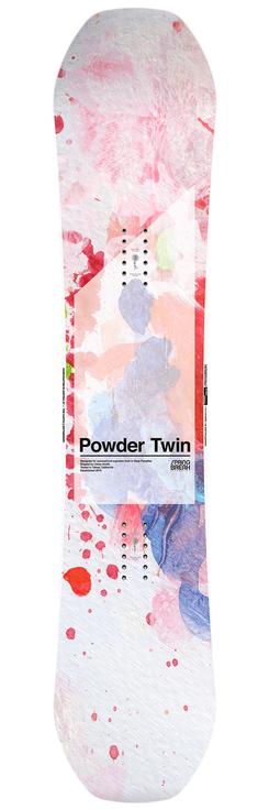 Capita Snowboard Powder Twin - 156 Overview