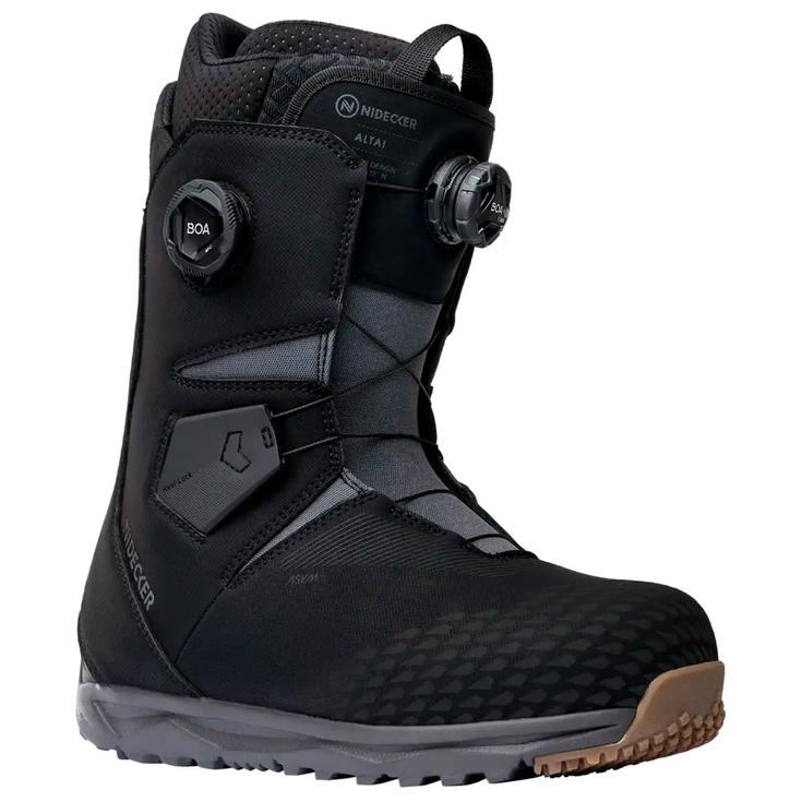 Nidecker Botas Altai Black Presentación
