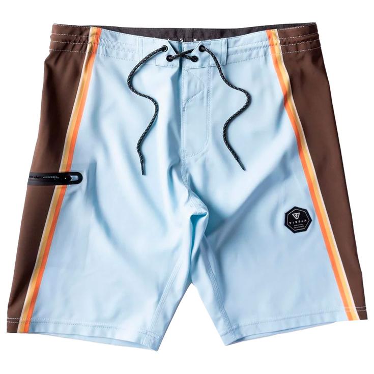 Vissla Boardshort Recline 21" Cool Blue Voorstelling