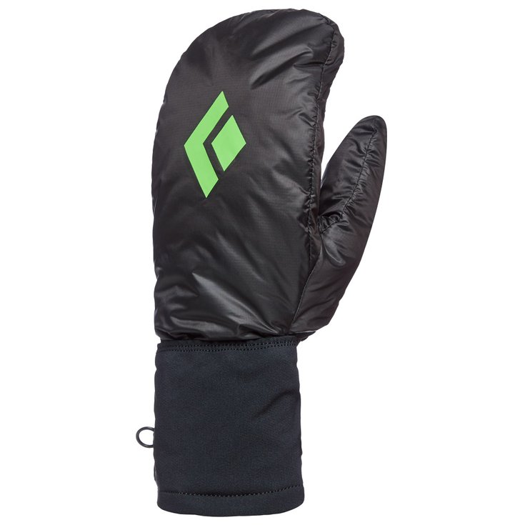 Black Diamond Handschoenen Cirque Glove Carbon Voorstelling