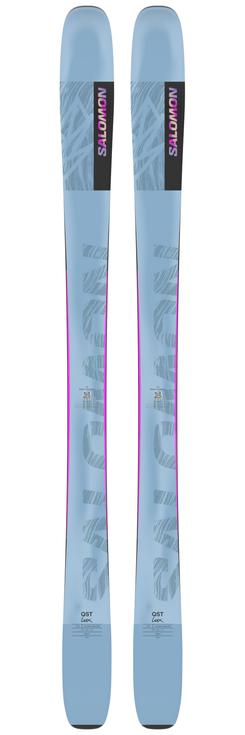 Salomon Ski set Qst Lux 92 DA*** + Squire 11 TCX Overview