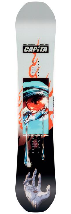 Capita Tavola snowboard Indoor Survival - 152 Presentazione