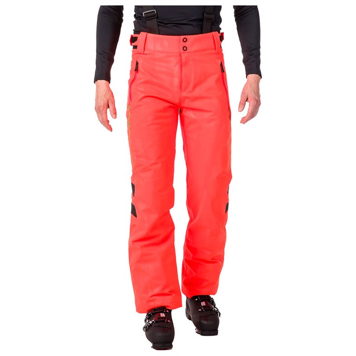Rossignol Pantalones de esqui Hero Course Neon Red Presentación