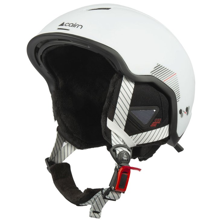 Cairn Helmet Infiniti Mat White Gt Overview