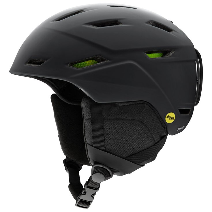 Smith Helmet Mission Mips Matte Black Overview