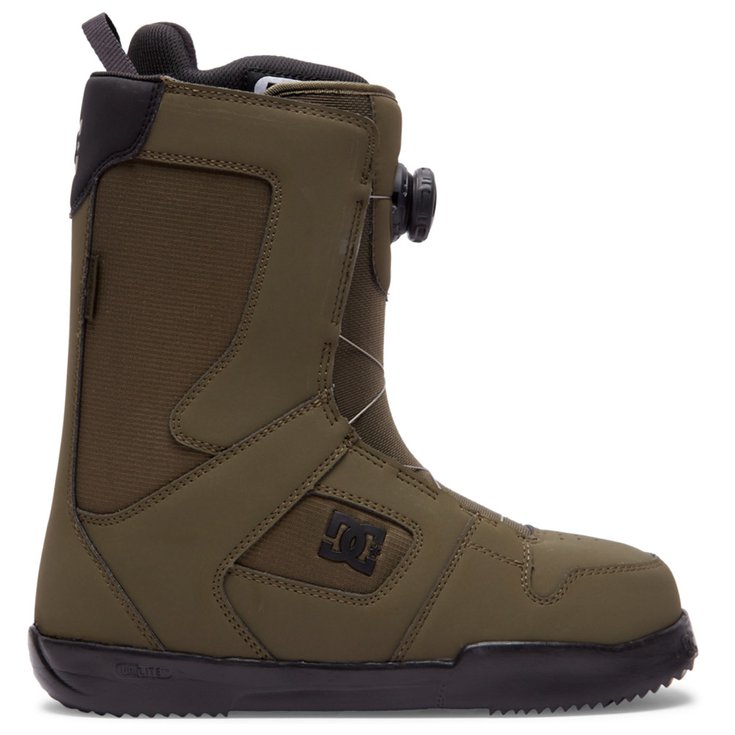 DC Boots Phase Boa Olive Black Overview
