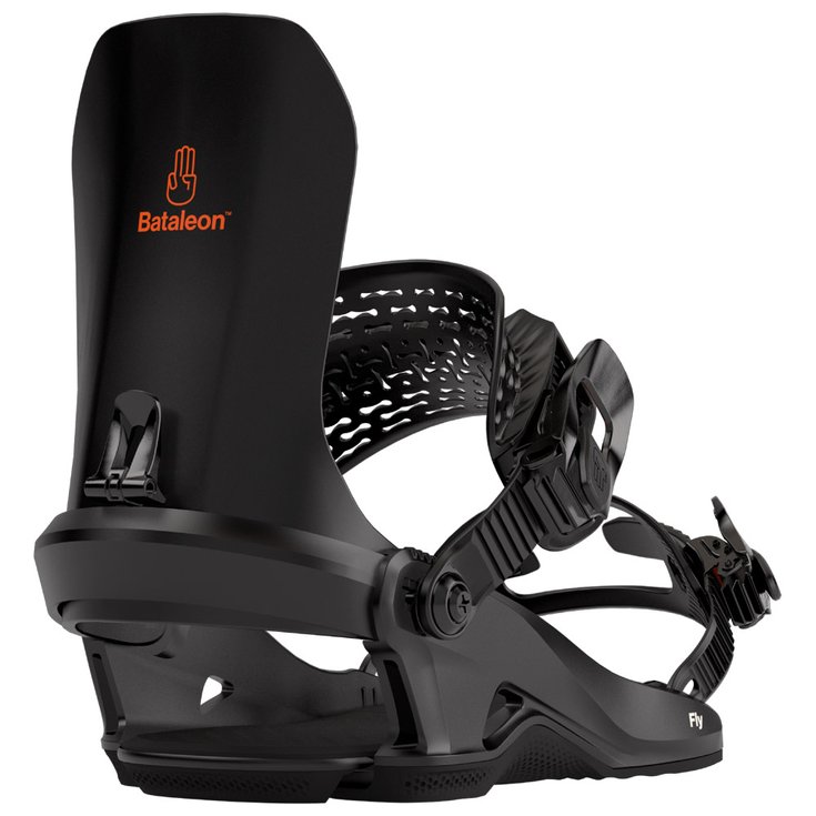 Bataleon Snowboard Binding Fly Black Overview