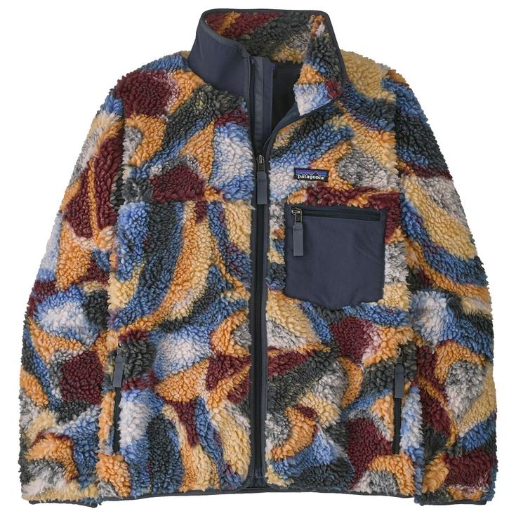Patagonia W's Classic Retro X Jacket Smudge Smolder Blue 