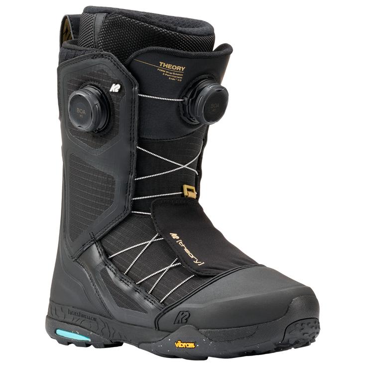 K2 Stiefel Theory Womens Black Präsentation