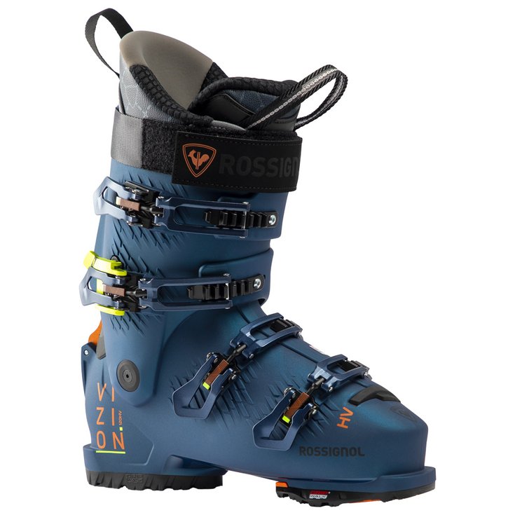 Rossignol Skischuh Vizion 4B 120 Hv Gw Metal Blue Präsentation