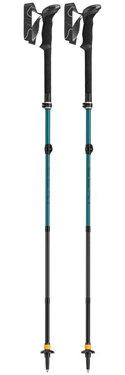 Leki Skistöcke Makalu Fx Carbon As 110-130 cm Green Blue Light Green Blue Dark Black Präsentation