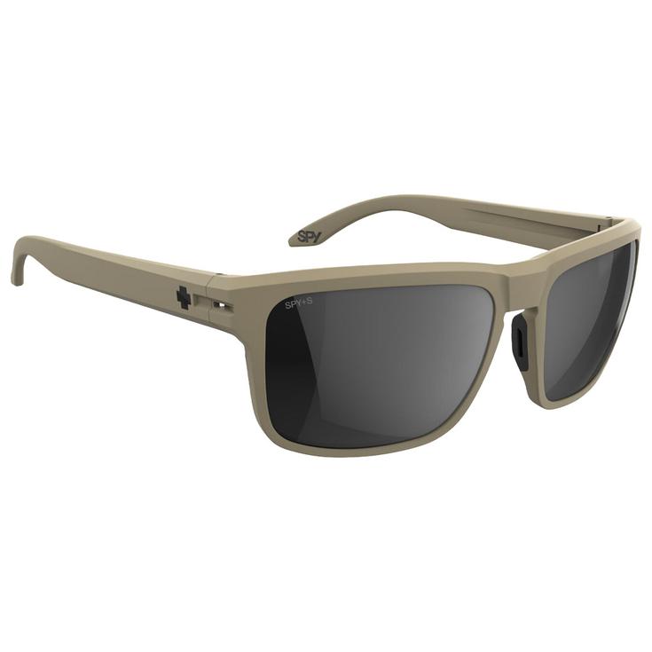 Spy Gafas Region XL Matte Sand Happy Gray Presentación