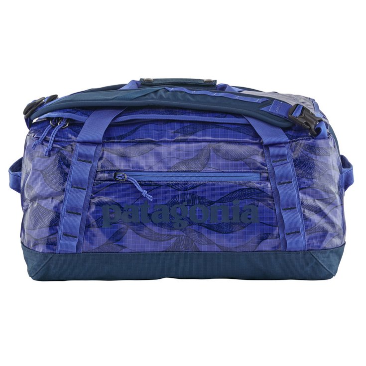 Patagonia Duffel Black Hole Duffel 40L Hello Waves Float Blue Overview