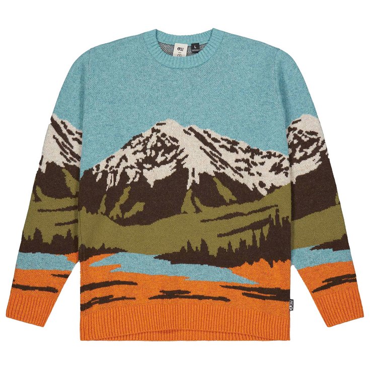 Picture Pullover Gibow Knit Sweater Mountain Präsentation